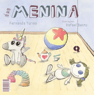 Capa é de menina é de menino