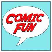 Logo Comic Fun